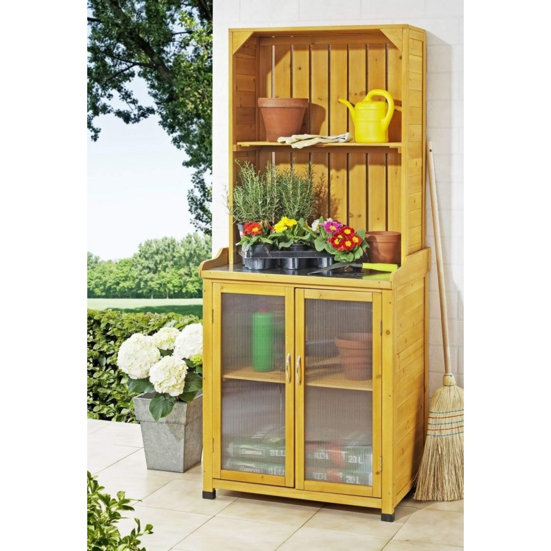 Gartenschrank mit Ablage vi0895366
