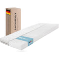 Kinder- und Jugendmatratze Softwelle - Haertegrad H1/H2 90 x 200 cm weich - Hoehe 16 cm - 7-Zonen Kaltschaummatratze mit Funktionsbezug wg4233240