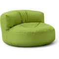 Sitzsack Lounge Sofa-Sitzsack mit Rueckenlehne Indoor Outdoor Beanbag Wasserabweisend Robust Mit anpassungsfaehiger EPS-Fuellung Waschbarer zg3317467