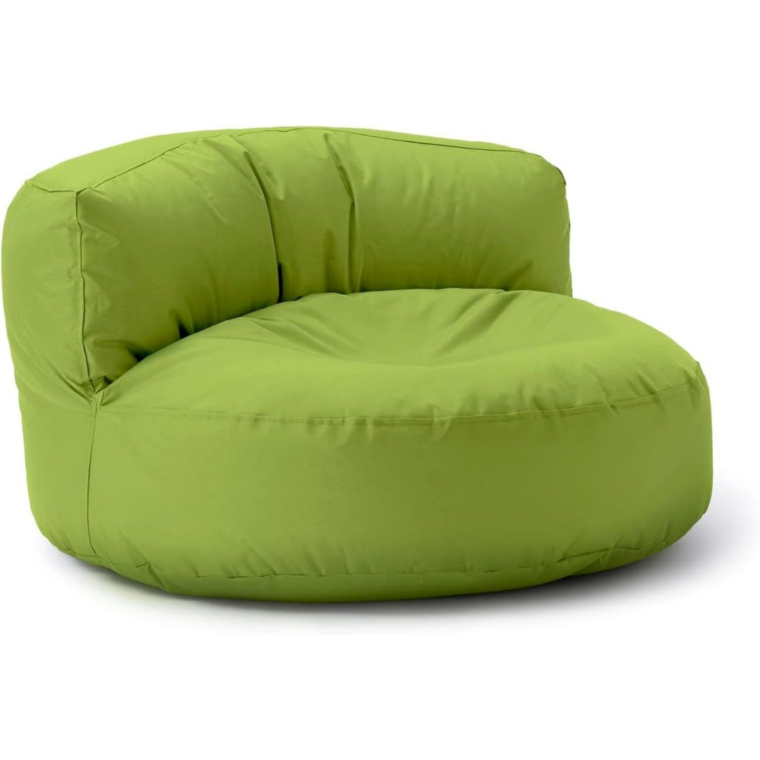 Sitzsack Lounge Sofa-Sitzsack mit Rueckenlehne Indoor Outdoor Beanbag Wasserabweisend Robust Mit anpassungsfaehiger EPS-Fuellung Waschbarer zg3317467