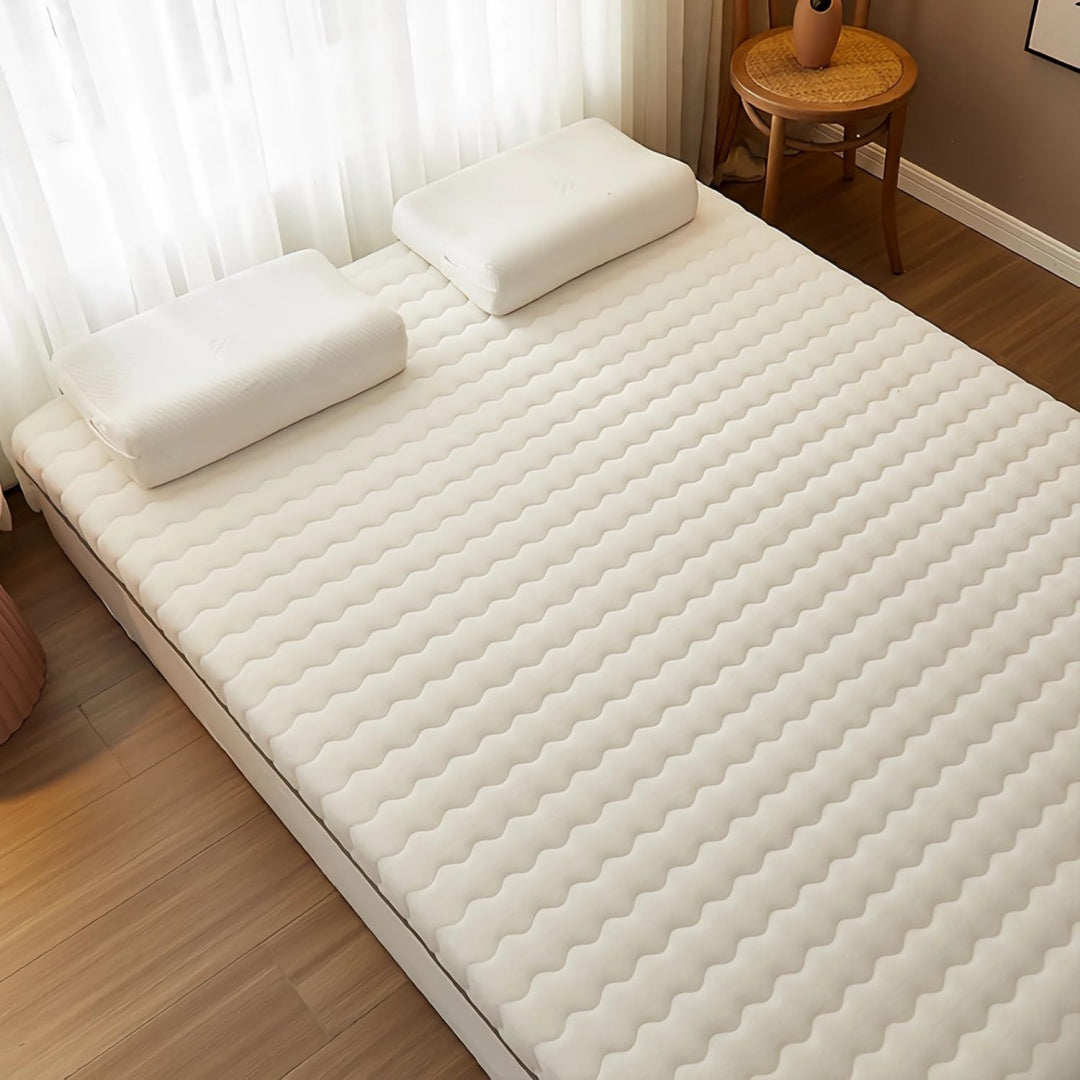 Japanische Bodenmatratze 110x190cm Futon-Matratze Faltbar Aufrollbare Isomatte Fuer Camping Im Schlafsaal hl1109930