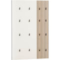 Hakenpaneel Set 701955 Beige 73,5 x 2,6 x 109 cm Akustikpaneel Optik/Cremebeige fc8825111