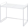 3130 Extendable Rack 47.575 x 35 x 50 cm White Steel wl2389292