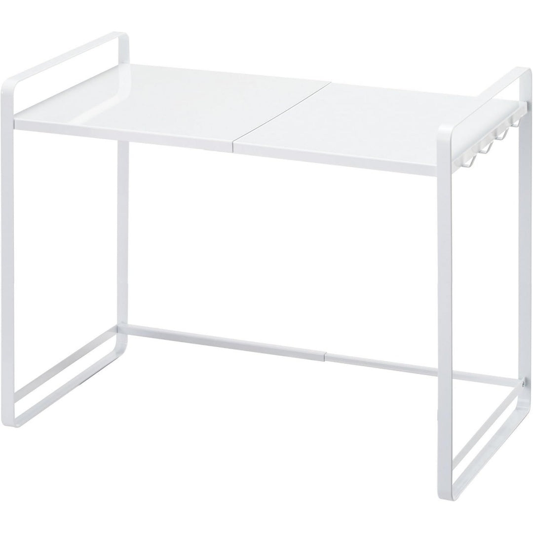 3130 Extendable Rack 47.575 x 35 x 50 cm White Steel wl2389292