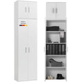 Mehrzweckschrank deckenhoch ( ) Der Extralange Made in Germany aus extra hoch mit 4 Tueren auch als Aktenschrank Vorratschrank Schuhschrank nf9064939