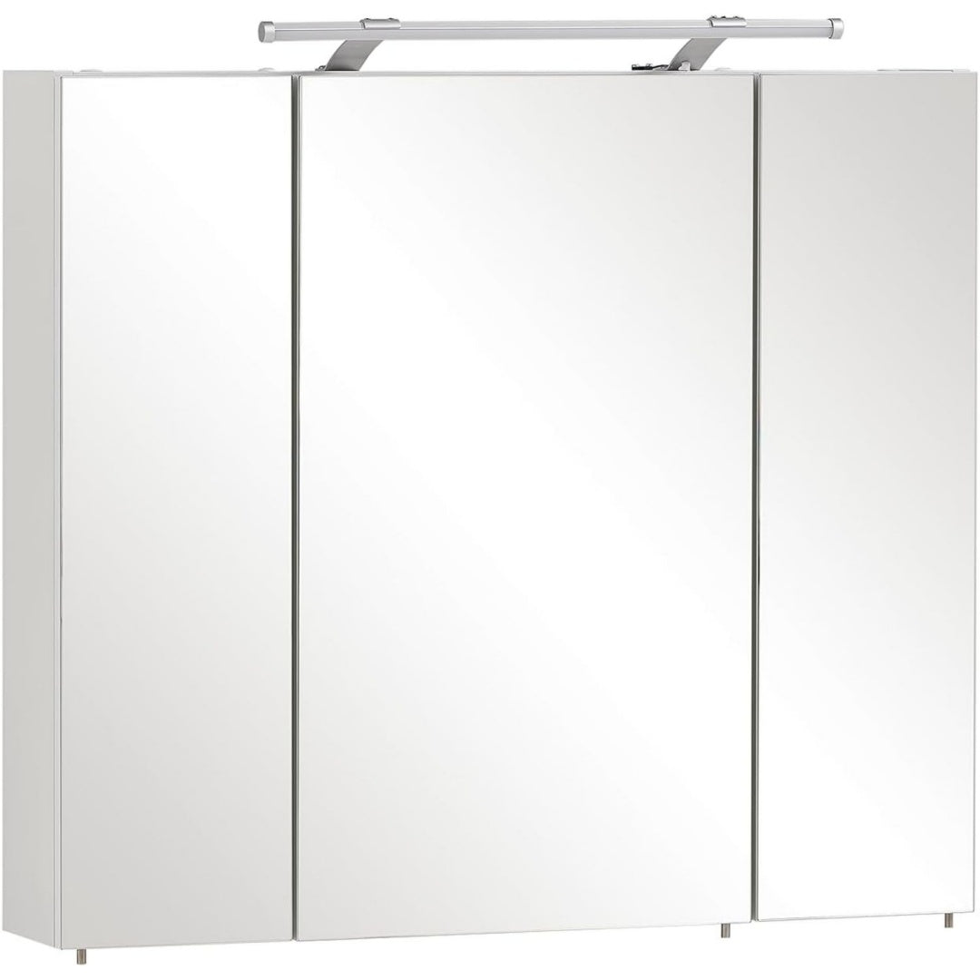 Spiegelschrank 125353 Weiss glanz 80 x 75 x 16 cm ky4546267