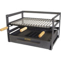 71481.0 Grillschublade mit Grill Schwarz 57 x 41 x 35 cm pg6082979