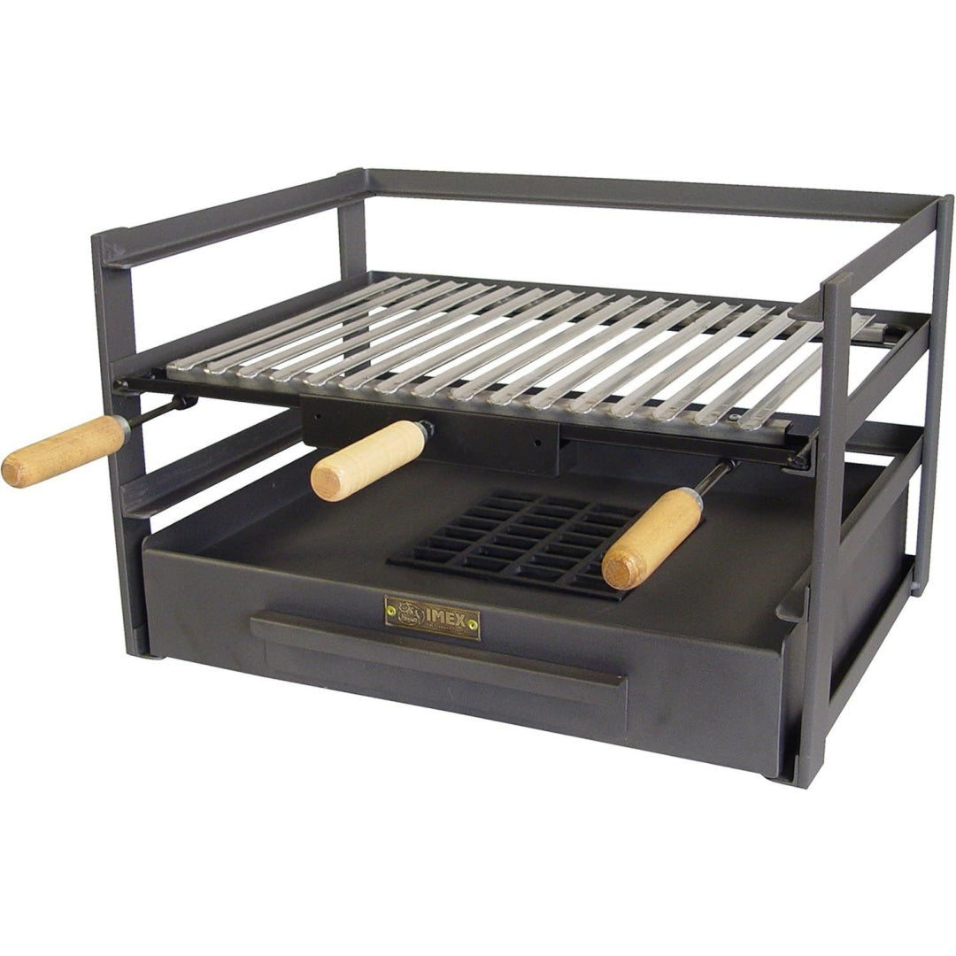 71481.0 Grillschublade mit Grill Schwarz 57 x 41 x 35 cm pg6082979