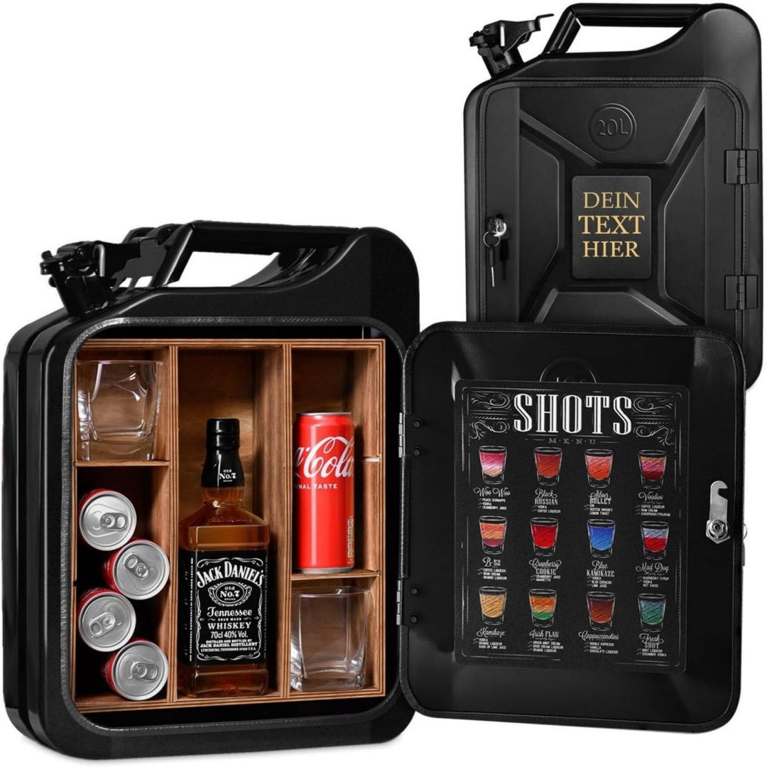 Personalisierter 20 l Kanister Minibar Abschliessbar wm2672056