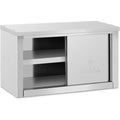 RCAT-90/40/50-C Haengeschrank 60 kg Tragkraft pro Fach Wandhaengeschrank mit Schiebetueren Wandhaengeschrank Haengeschrank edelstahl dp3502427
