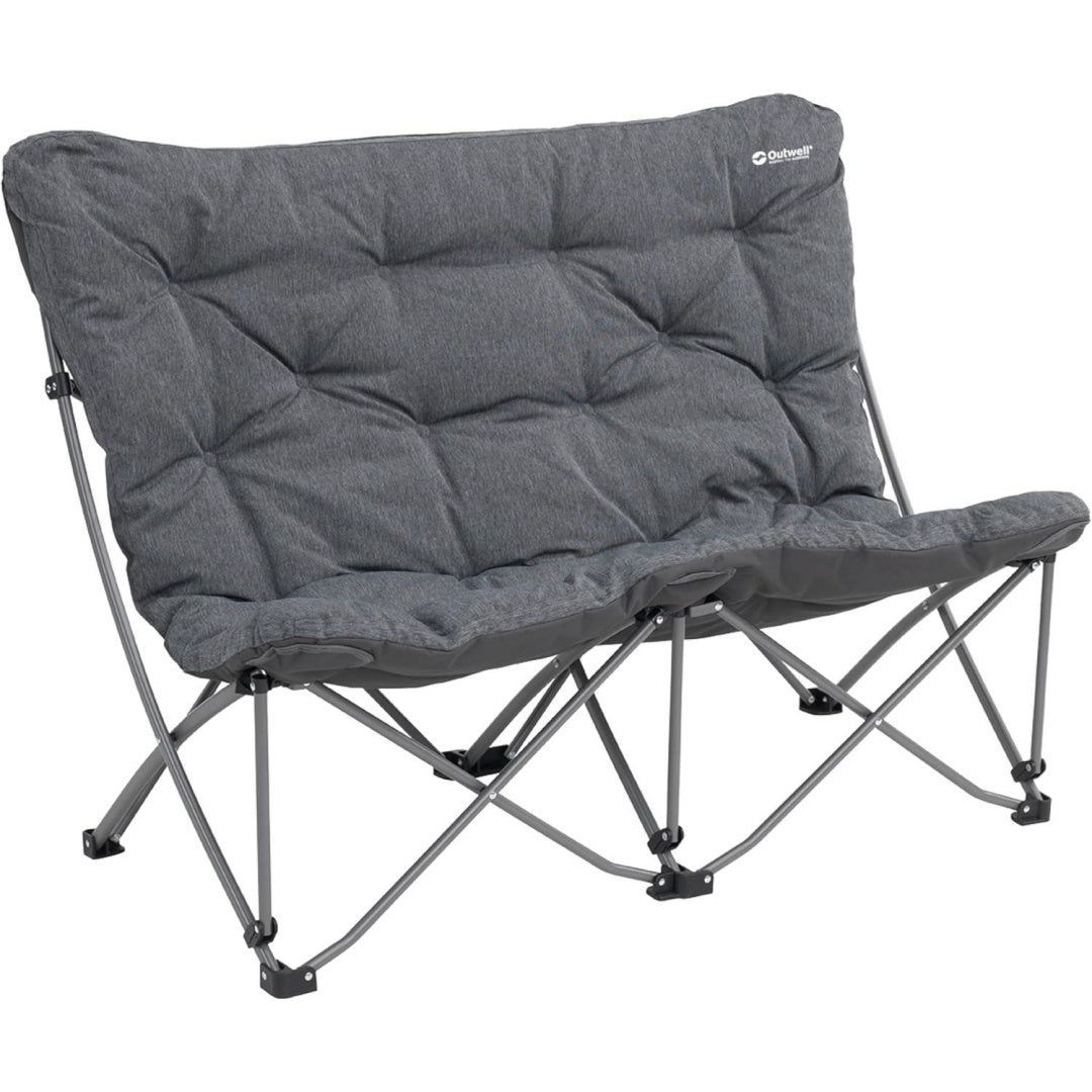 Fremont Lake Sofa Ultra Komfort Klappbare Doppelbett Stuhl Schwarz natur uz8982897
