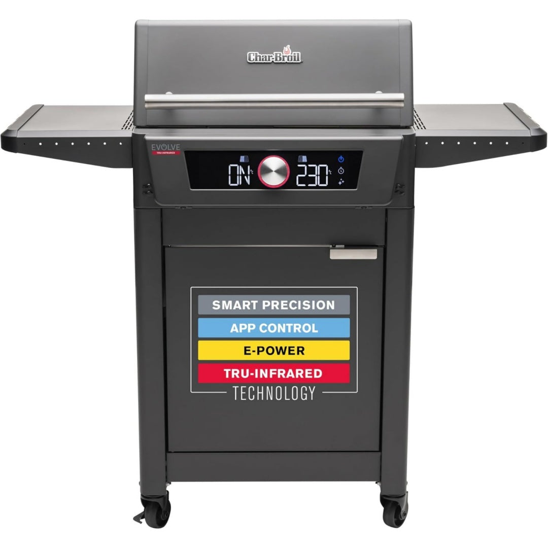 Elektrogrill EVOLVE Electric 90- Praezision App-Steuerung Ideal fuer 4-6 Personen Reinigungsfunktion sy3404368