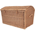 Korb Weidenkorb 80 cm Braun Korbtruhe XL Pirate form Weidentruhe Weidenkoffer od0960351
