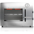 XL Elektrischer Oberhitzegrill XL-Format 800 C 2 unabhaengig regelbare Infrarotbrenner 3 Rot vv8576952